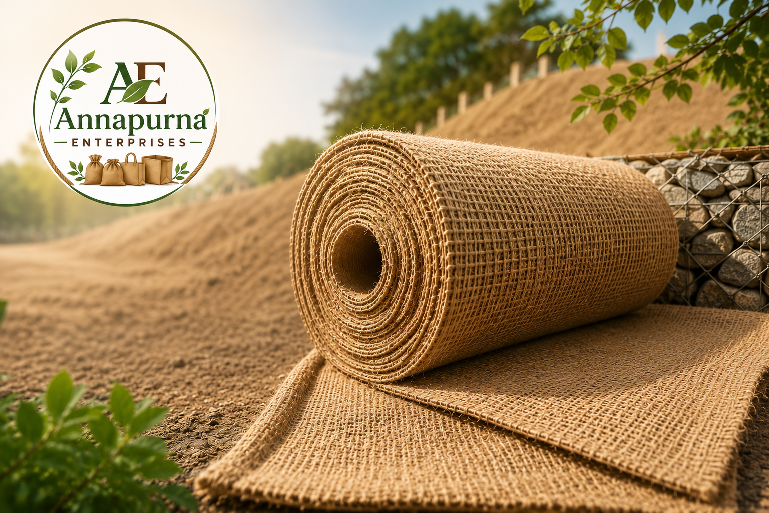 Jute Construction Fabric